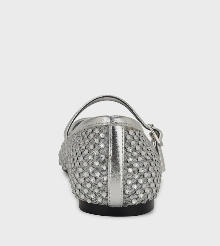 BRAY Embellished Mary Janes