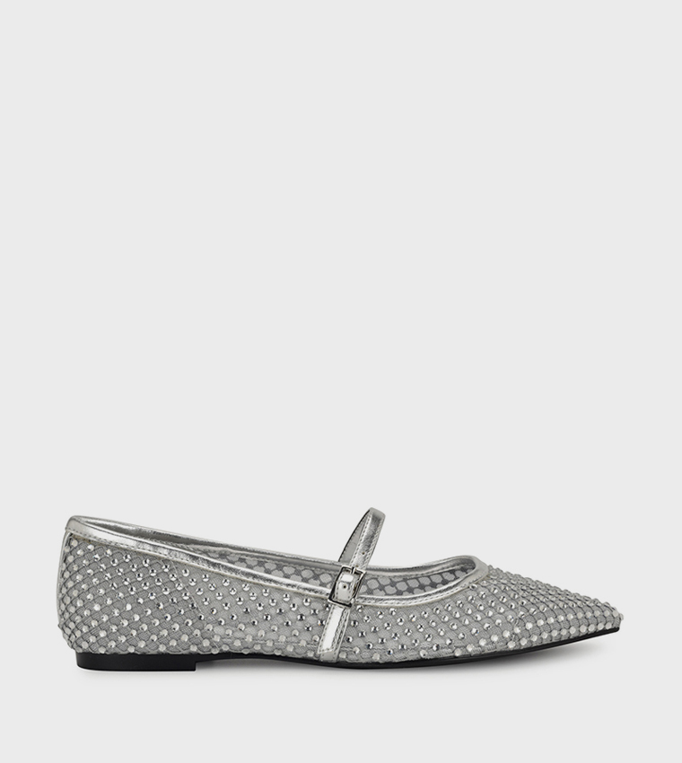 BRAY Embellished Mary Janes