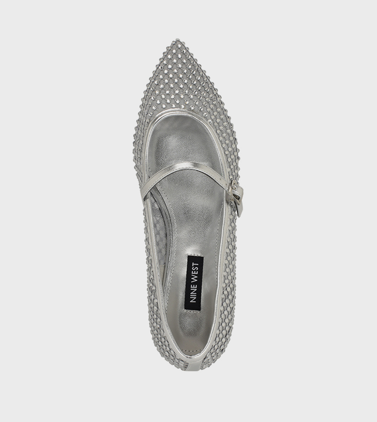 BRAY Embellished Mary Janes