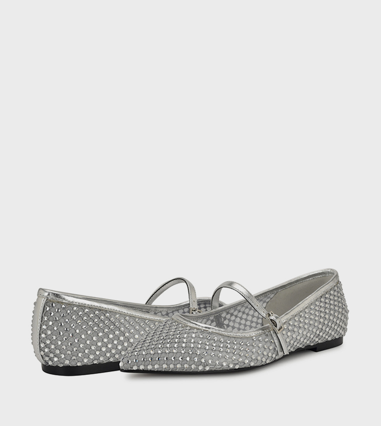 BRAY Embellished Mary Janes