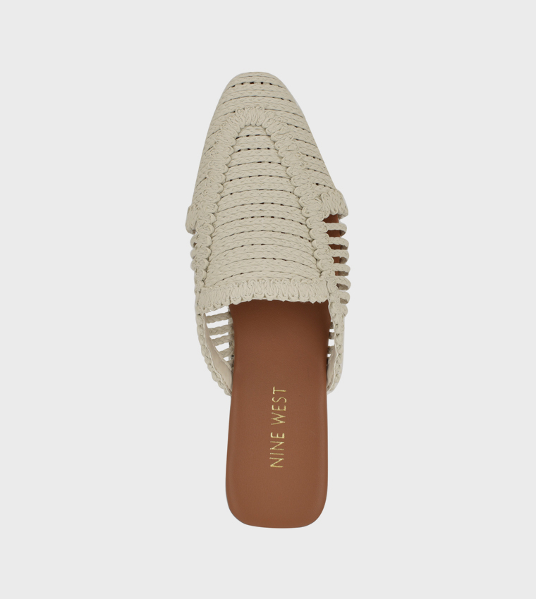 CAMPTON Almond Toe Mules