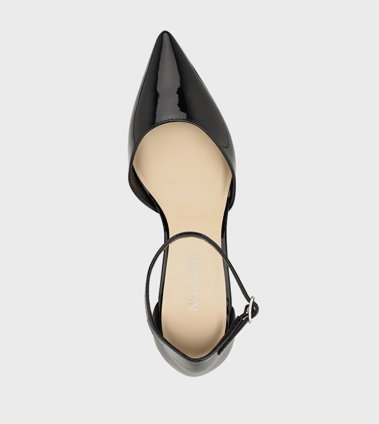 Ankle Strap Block Heel Sandals