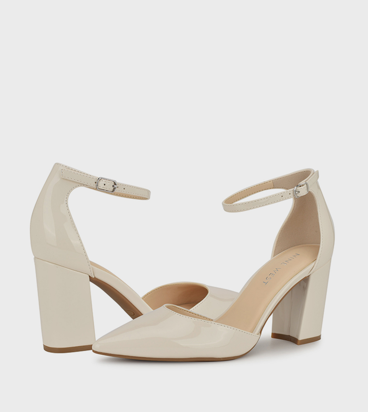 Ankle Strap Block Heel Sandals