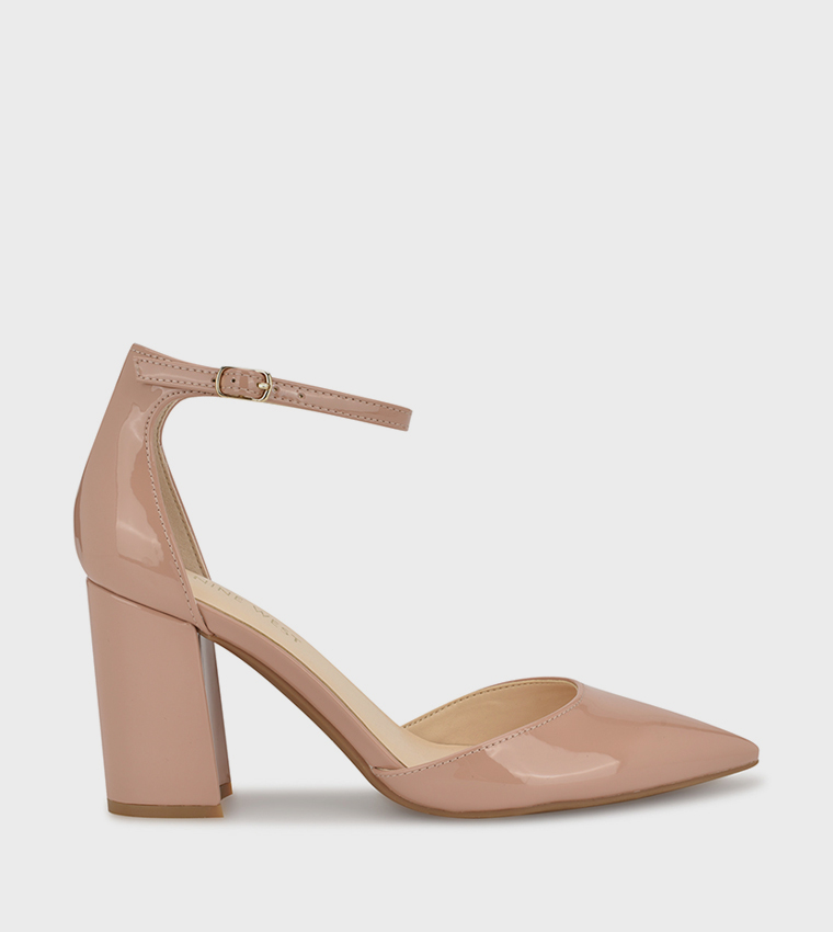 Ankle Strap Block Heel Sandals