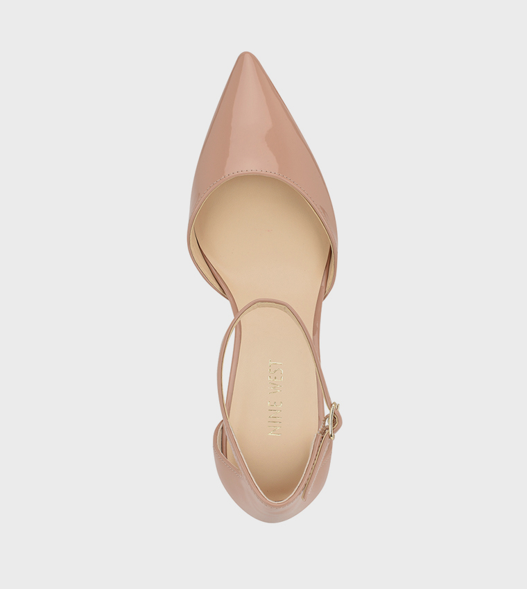 Ankle Strap Block Heel Sandals