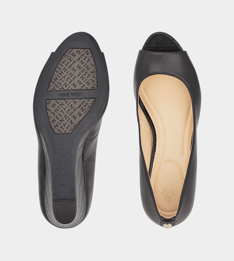 CAPE Peep Toe Wedge Sandals