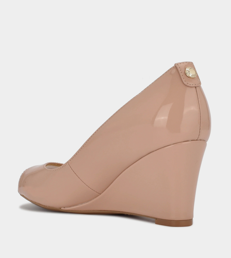 CAPE Peep Toe Wedge Sandals