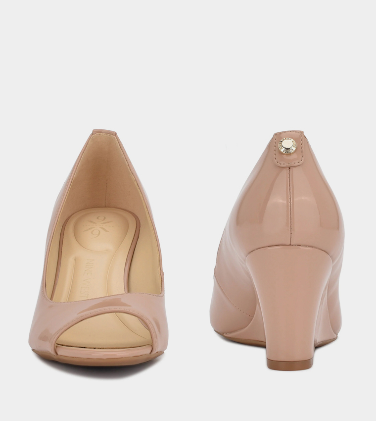 CAPE Peep Toe Wedge Sandals