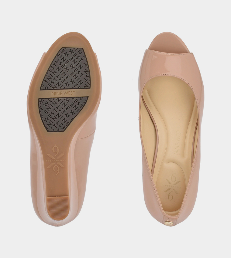 CAPE Peep Toe Wedge Sandals