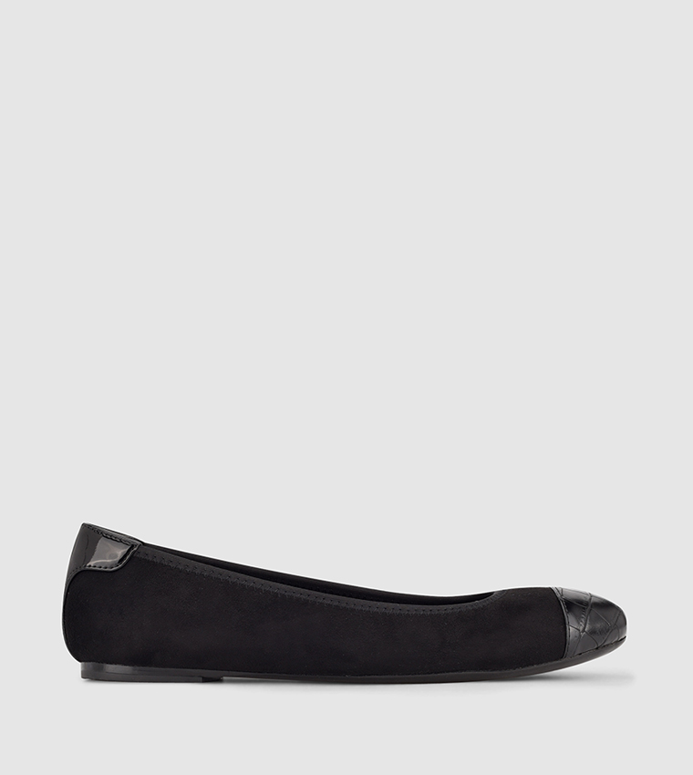 Nine west store black ballet flats