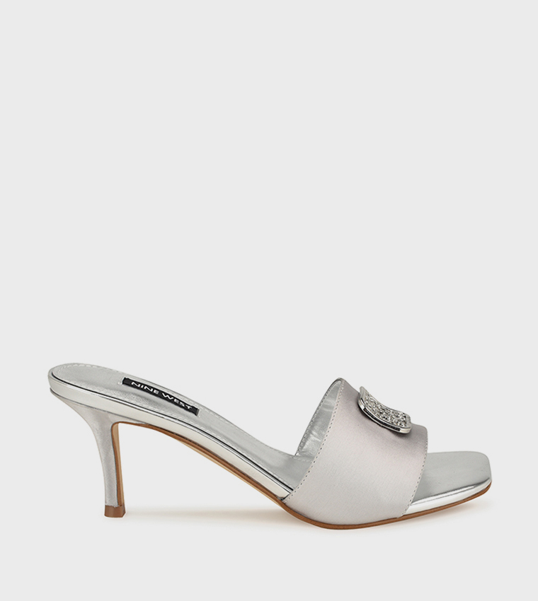 DONLY Embellished Heel Sandals