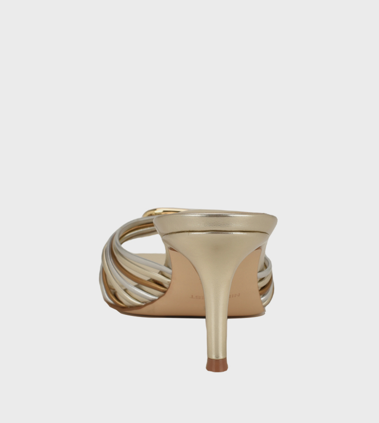 DUMEL Strappy Heeled Sandals