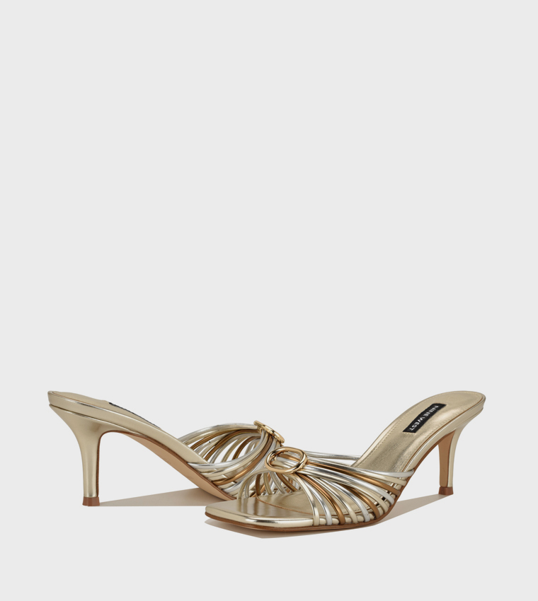DUMEL Strappy Heeled Sandals