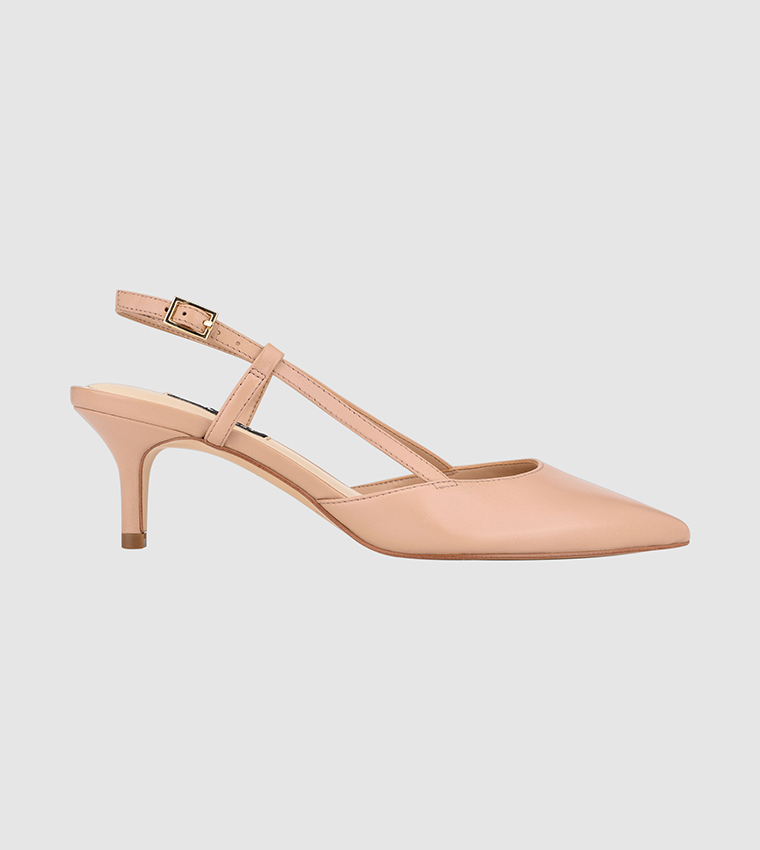 Buy Nine West Sling Back Sandal Beige In Beige | 6thStreet UAE