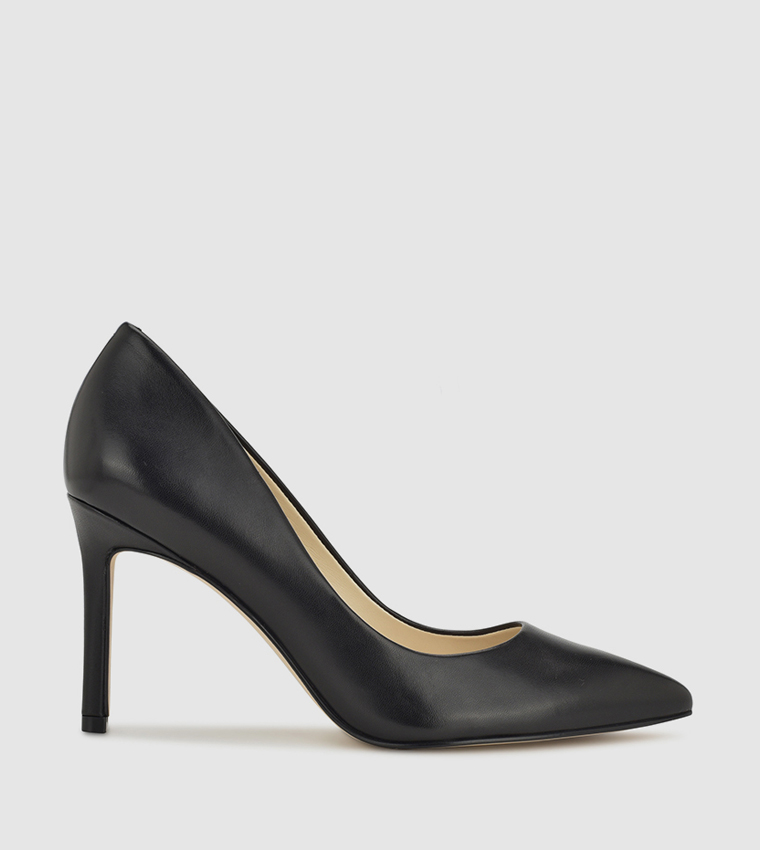 Ezra Pointed Toe Stiletto Heel Pumps