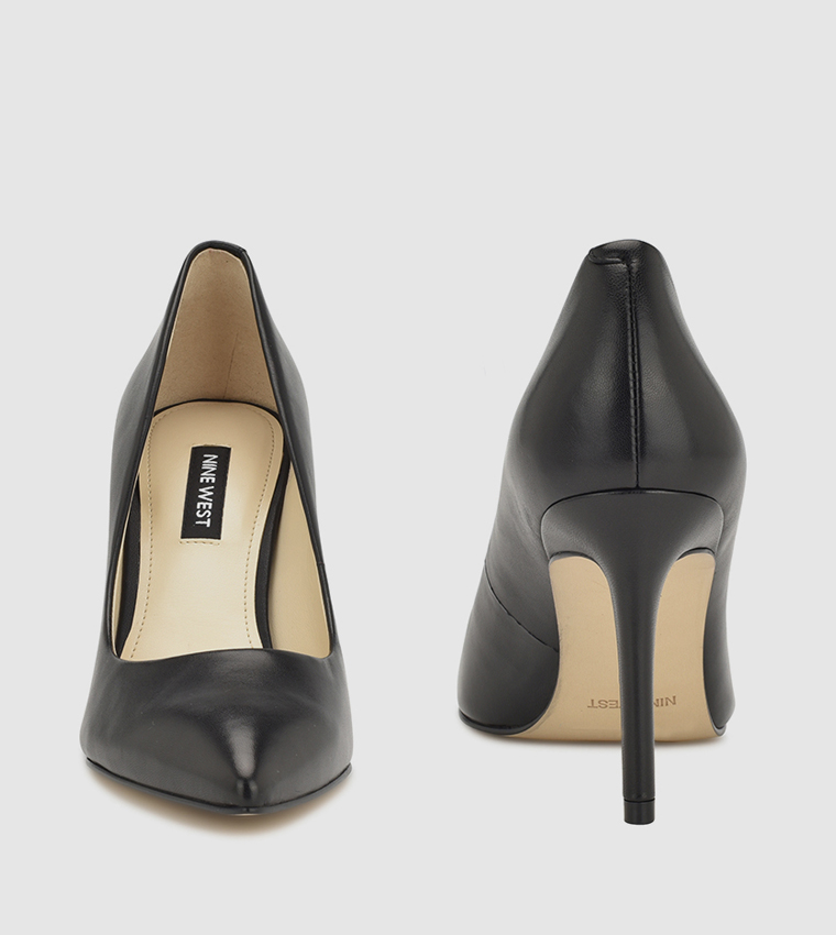 Ezra Pointed Toe Stiletto Heel Pumps
