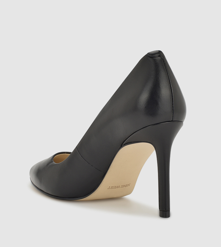 Ezra Pointed Toe Stiletto Heel Pumps