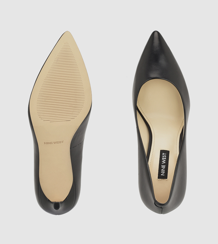 Ezra Pointed Toe Stiletto Heel Pumps