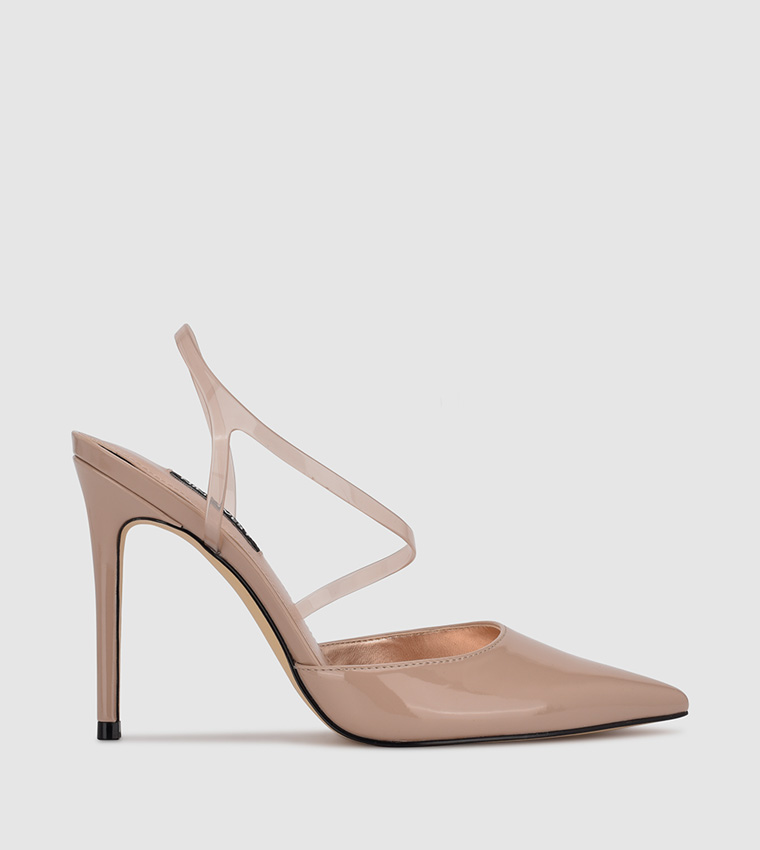Fames3 Pointed Toe Heeled Sandals