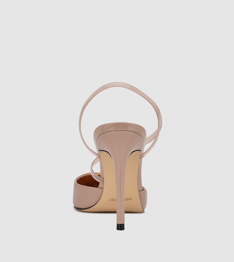 Fames3 Pointed Toe Heeled Sandals