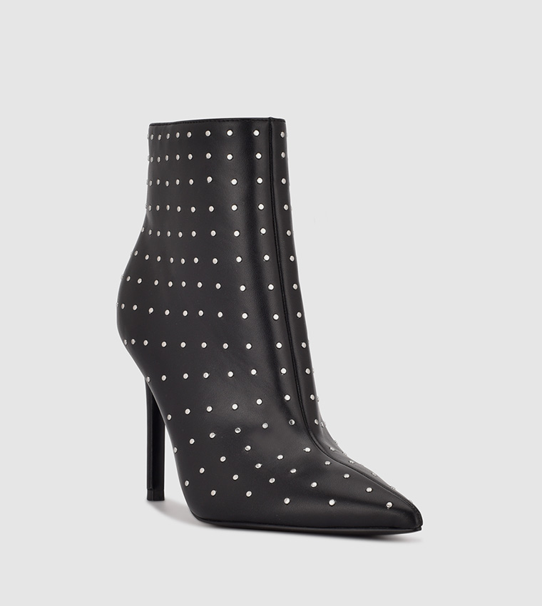 Nine west discount pointed toe booties