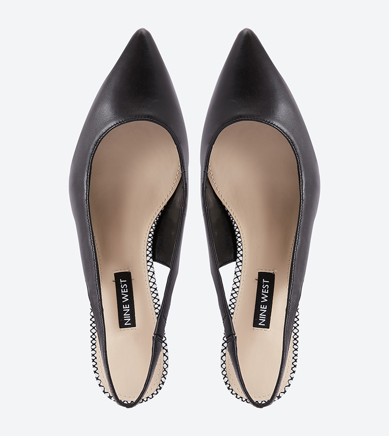 Feliks pointy toe 2025 slingback pumps