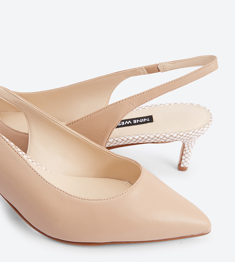 Feliks pointy toe 2025 slingback pumps