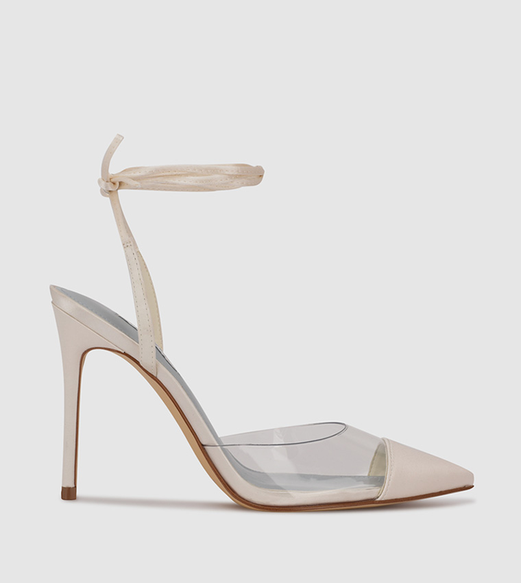 Ferest3 Pointed Toe Heeled Sandals