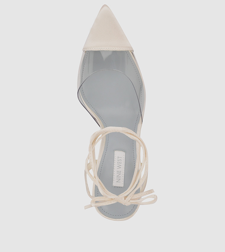 Ferest3 Pointed Toe Heeled Sandals