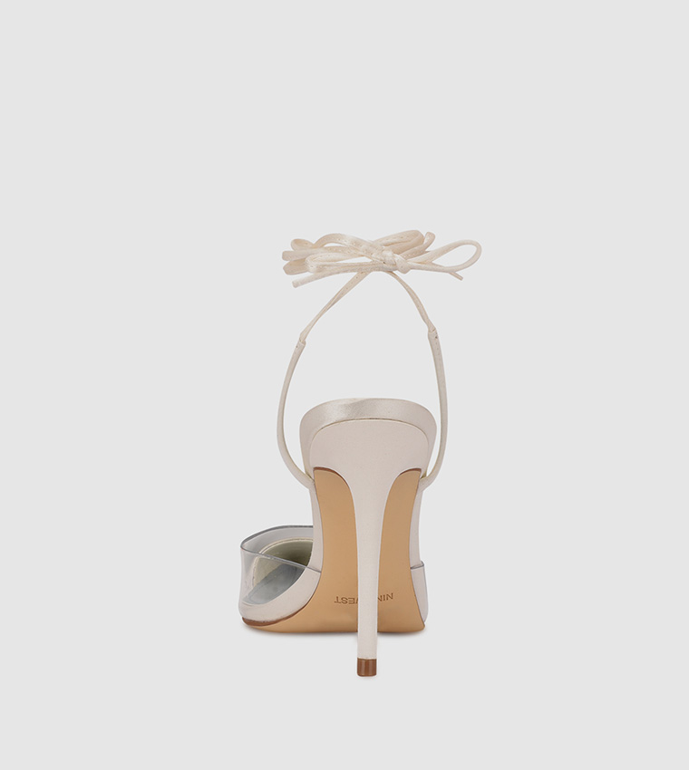 Ferest3 Pointed Toe Heeled Sandals