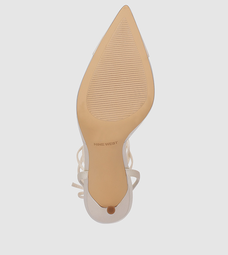 Ferest3 Pointed Toe Heeled Sandals