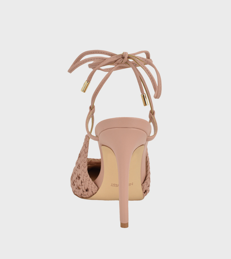 FESSLA Braided Slingback Pumps