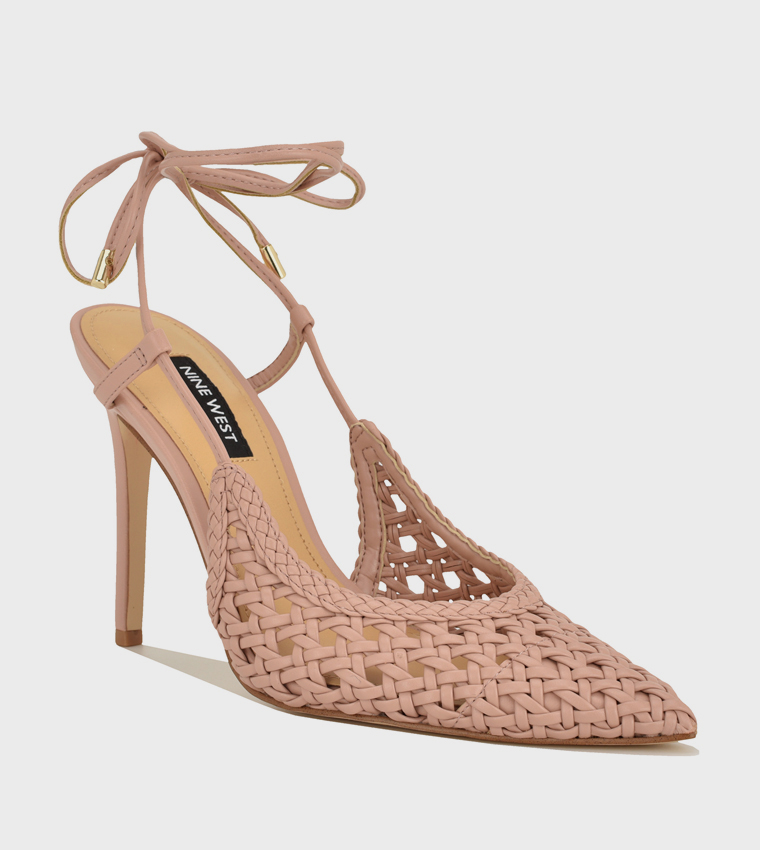 FESSLA Braided Slingback Pumps