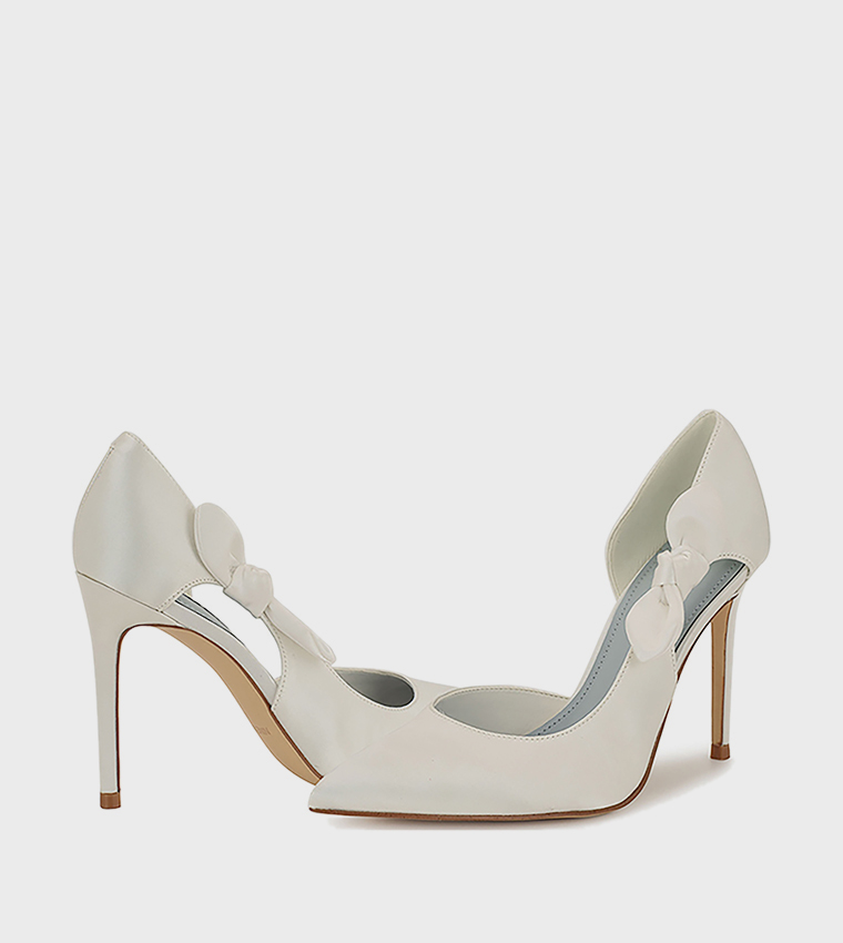 FHALON Solid Twist Detail Pumps