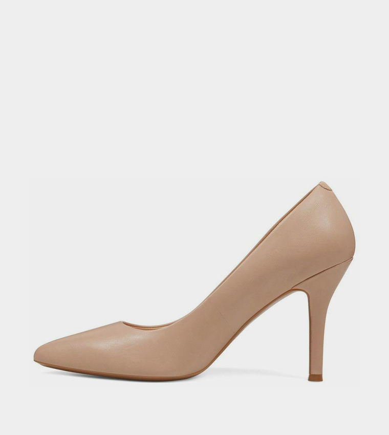 FIFTH Pointed Toe Heel Pumps