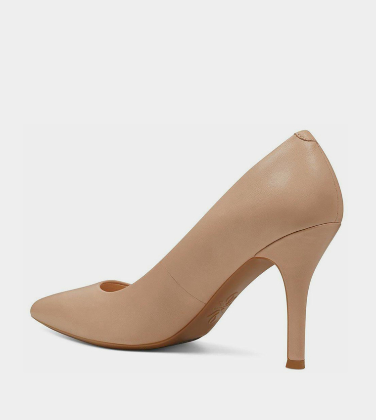FIFTH Pointed Toe Heel Pumps