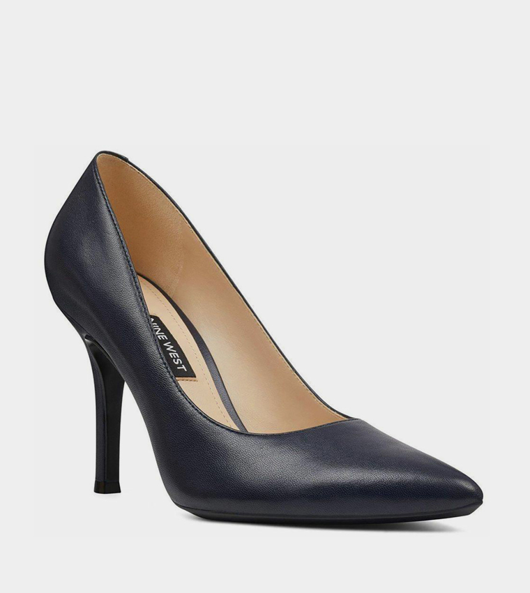 FIFTH Pointed Toe Heel Pumps
