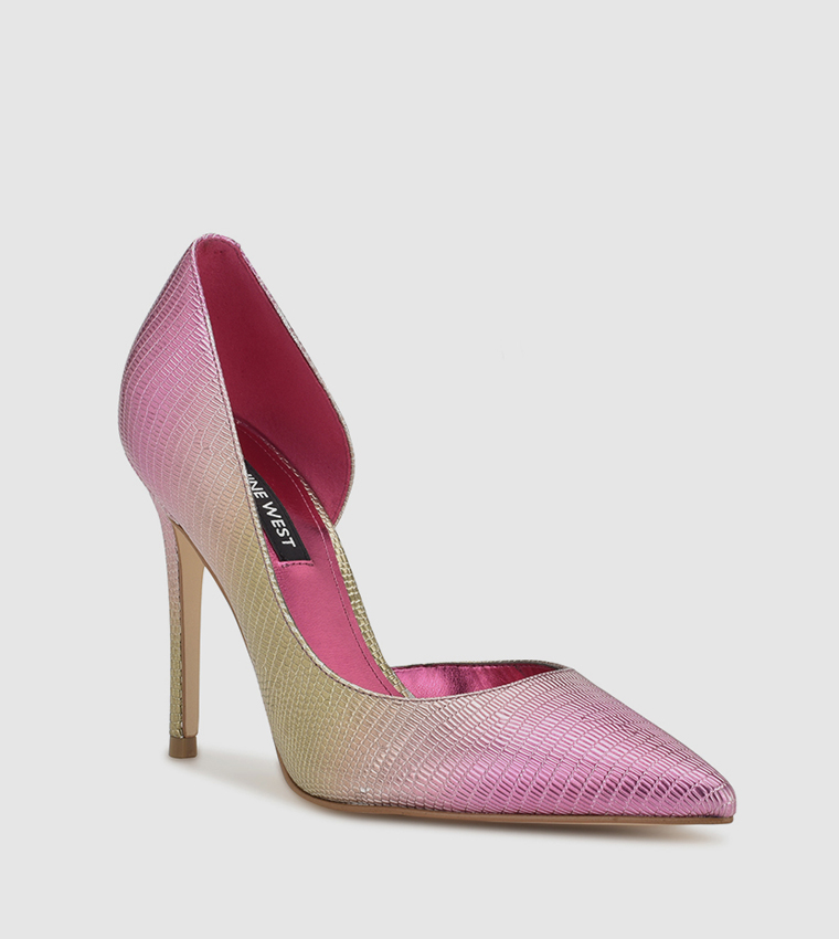 Pink pumps deals
