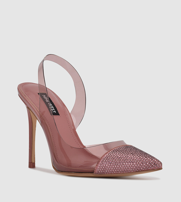 Francin3 Pointed Toe Heeled Sandals