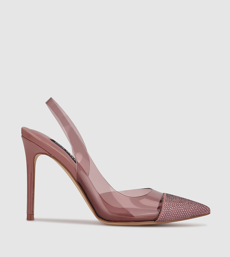 Francin3 Pointed Toe Heeled Sandals