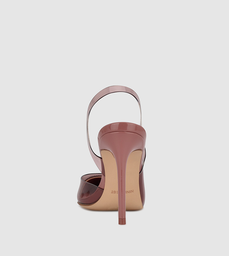 Francin3 Pointed Toe Heeled Sandals