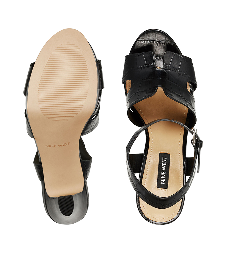 Freyan Sling Back Sandal - Black