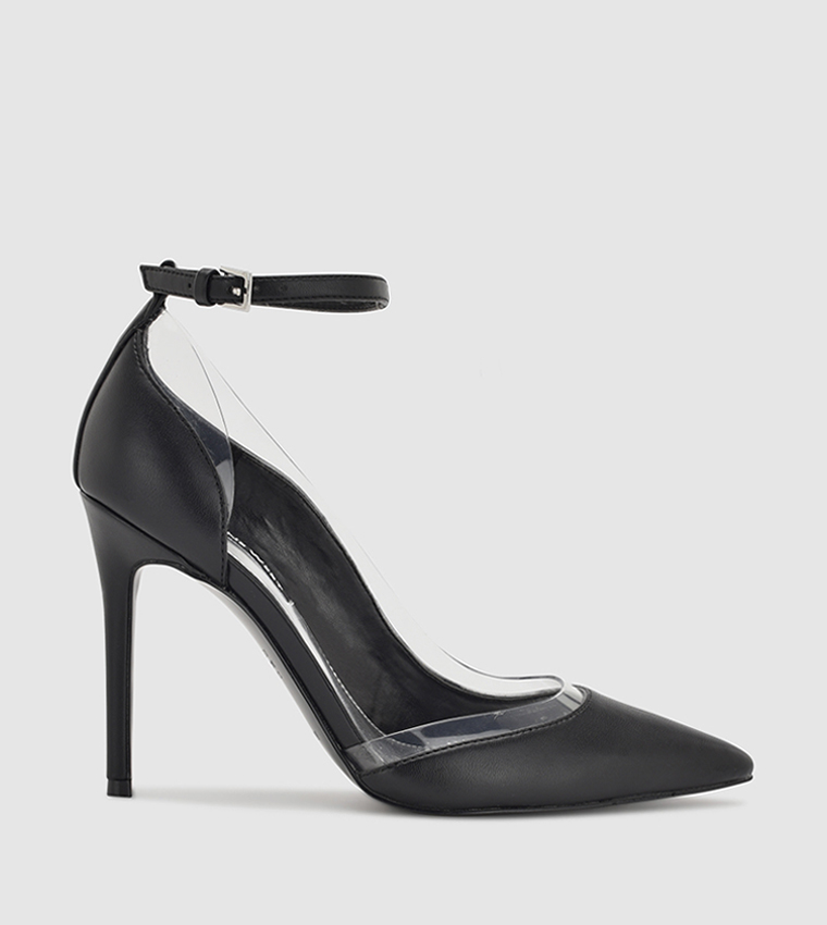 FREZE3 Pointed Toe Stiletto Heels