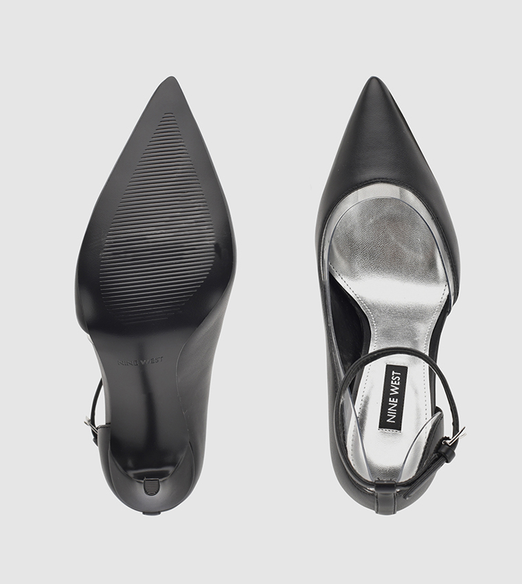 FREZE3 Pointed Toe Stiletto Heels