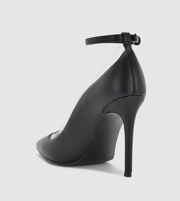 FREZE3 Pointed Toe Stiletto Heels