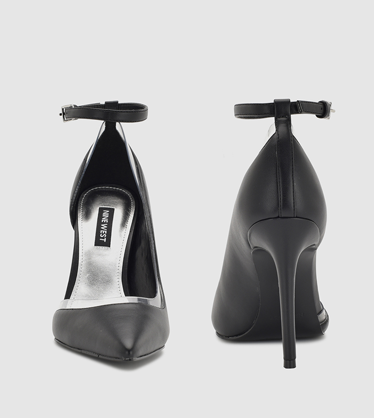 FREZE3 Pointed Toe Stiletto Heels