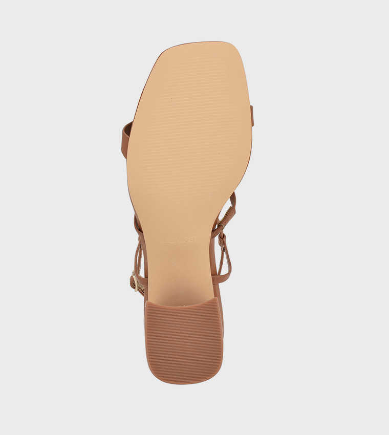 GENDIA Strappy Block Heel Sandals