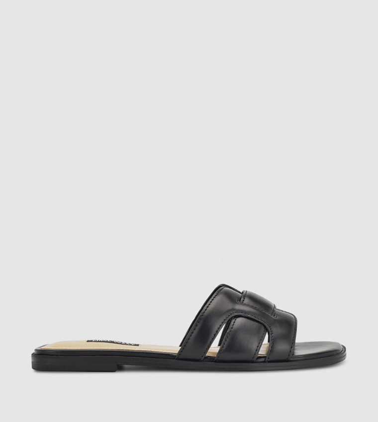 Germani Open Toe Flat Sandals