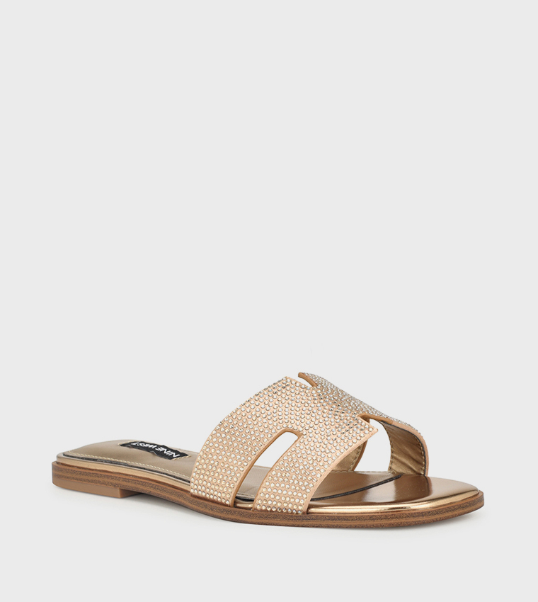 Nine west hot sale giselle sandal