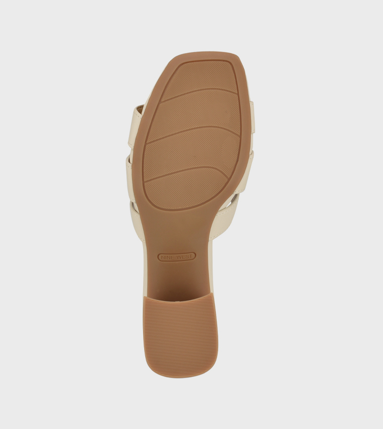 GLANCE Block Heel Sandals